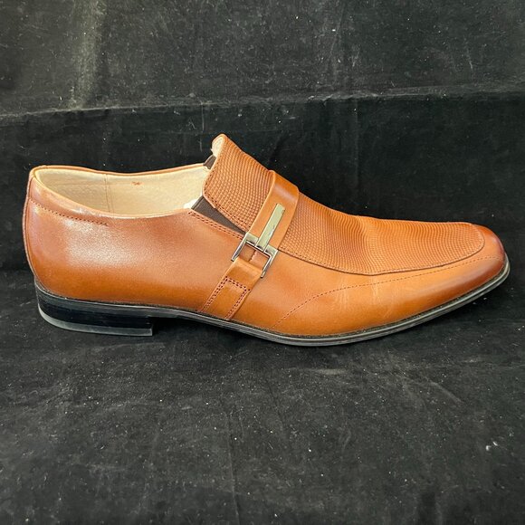 Stacy Adams Beau  Moc Toe Loafer EUC M 10.5 - Picture 1 of 5